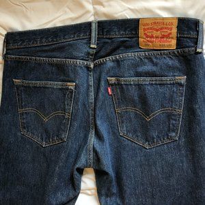 Levi's 501 Original Fit Jeans 34x32